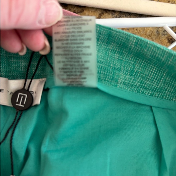 Elie Tahari Green Lined Women’s Pants Women’s Size 16 New Style #ETR41196 Work - Picture 8 of 11